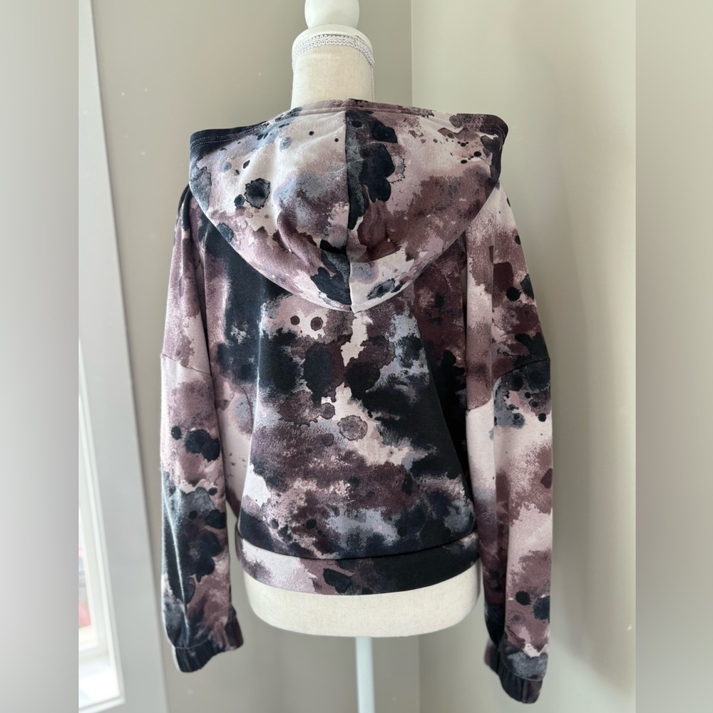 Shambhala Hooded Zip-Up Sweater – Size Small - Picture 3 of 11